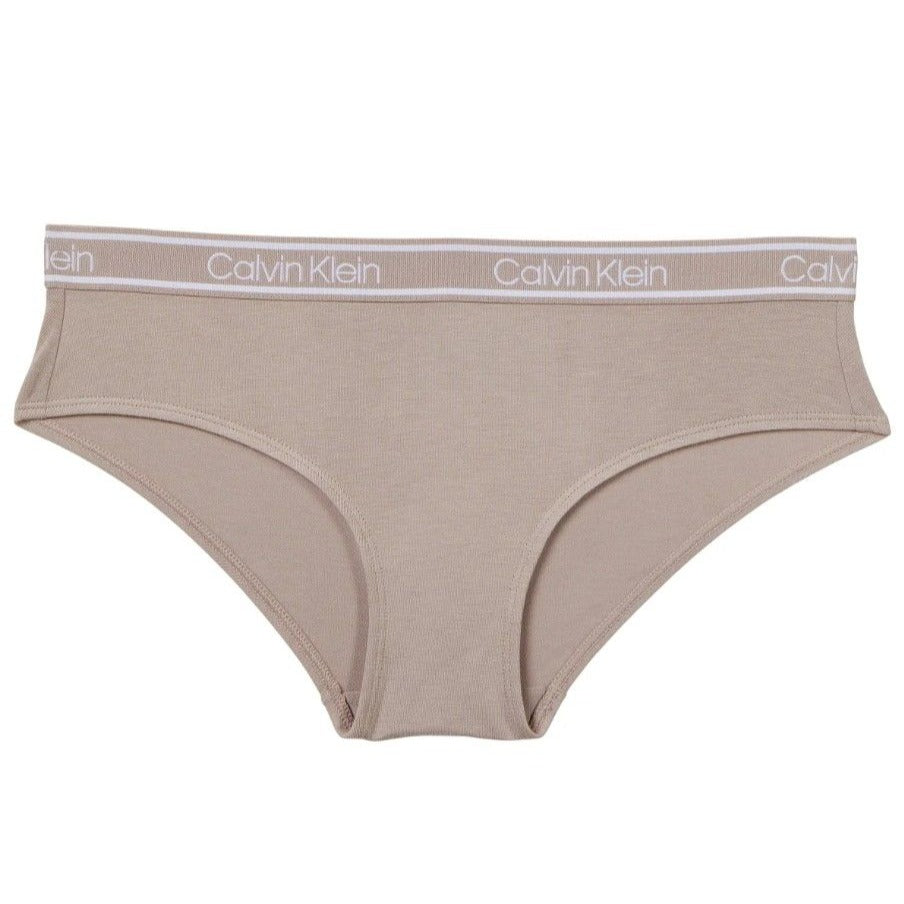 Calvin Klein Hipster 3-pack Underwear Cotton Bamboo Stretch Tagless Mid-Rise Full Coverage Panties