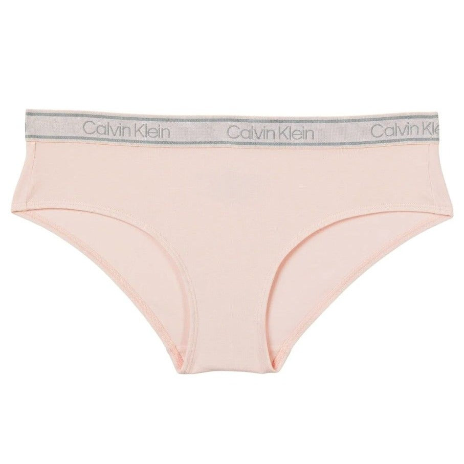 Calvin Klein Hipster 3-pack Underwear Cotton Bamboo Stretch Tagless Mid-Rise Full Coverage Panties