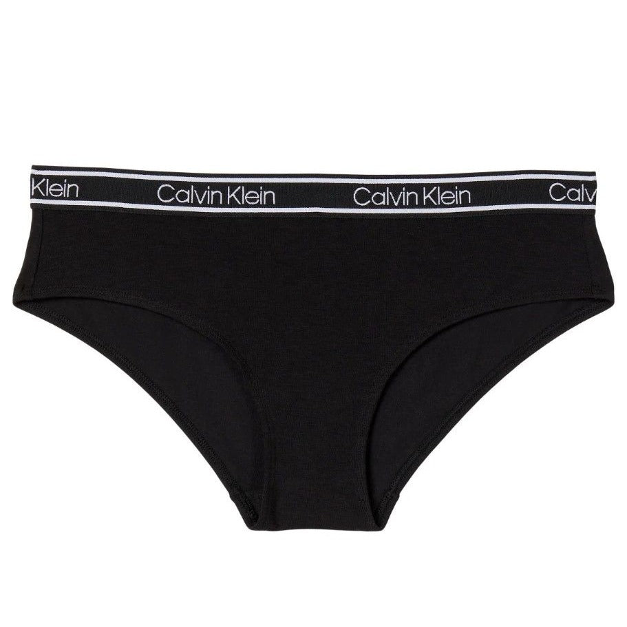 Calvin Klein Hipster 3-pack Underwear Cotton Bamboo Stretch Tagless Mid-Rise Full Coverage Panties