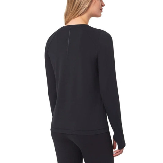 Mondetta Women's Long Sleeve Active Top Thumb Holes Athletic Shirt Anti-odor Activewear
