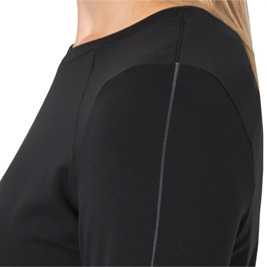 Mondetta Women's Long Sleeve Active Top Thumb Holes Athletic Shirt Anti-odor Activewear