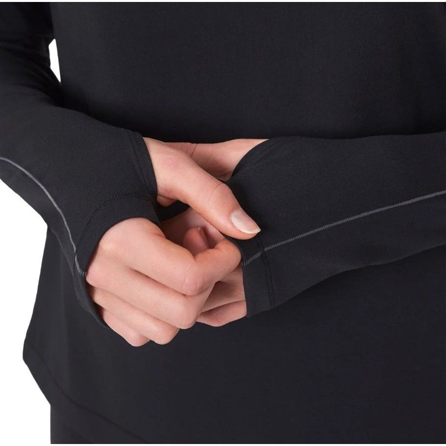 Mondetta Women's Long Sleeve Active Top Thumb Holes Athletic Shirt Anti-odor Activewear