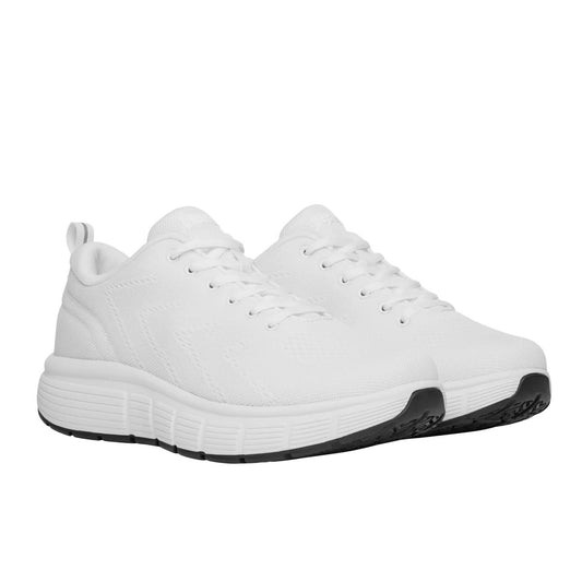 Kirkland Men's Comfort Walker Sneaker Athletic Shoes Athleisure Slip-Resistant White