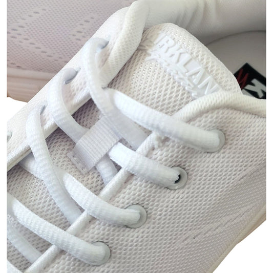 Kirkland Men's Comfort Walker Sneaker Athletic Shoes Athleisure Slip-Resistant White