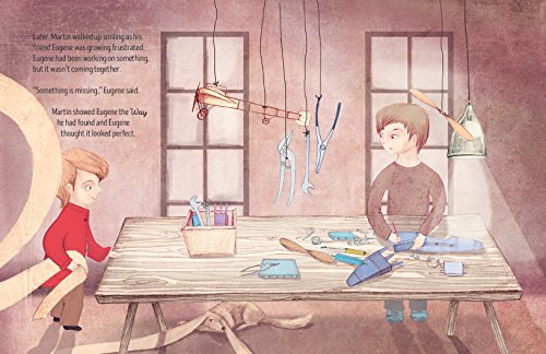 Martin Finds a Way by T. H. Marshall 2016 Picture Book Award Winning Story