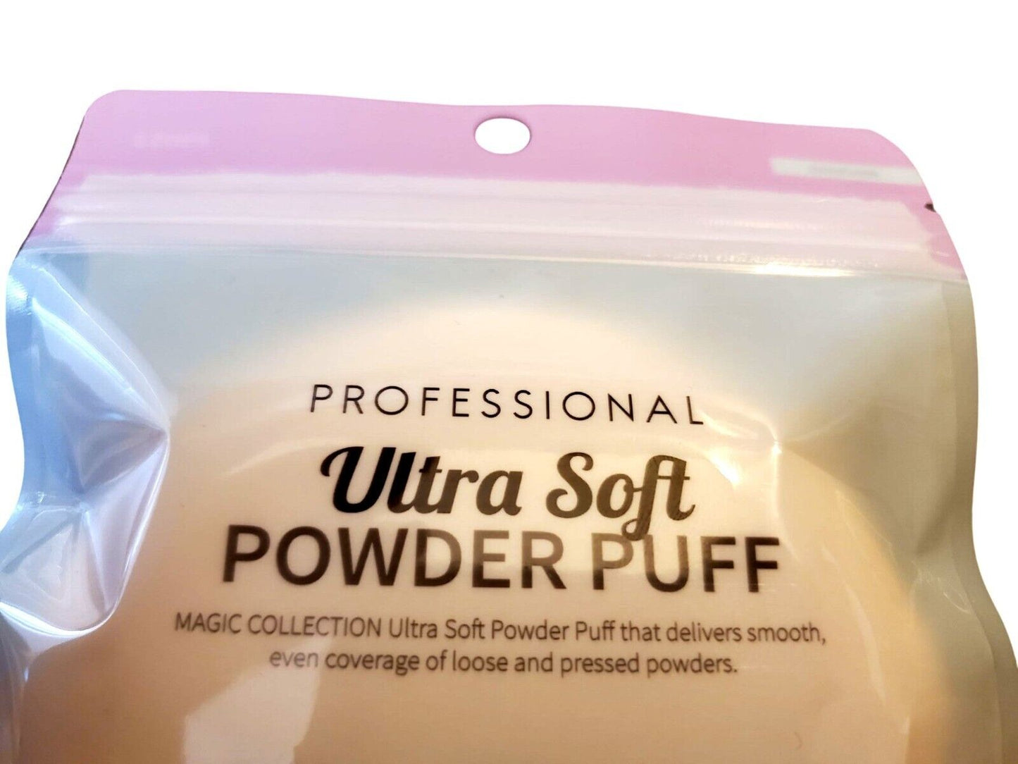 Magic Beauty Powder Puff Washable Pressed Face Loose Body Reusable Makeup Applicator Puffer 4x4