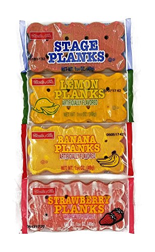 Uncle Al's Old Fashioned Stage Plank Cookies