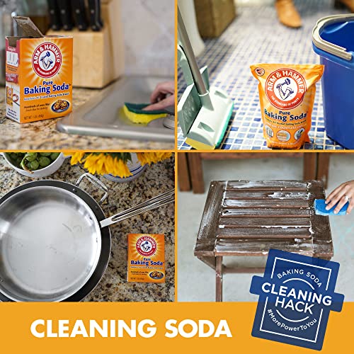 Arm & Hammer Baking Soda,8 Ounce (Pack of 24)