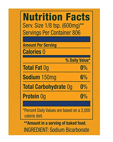 Arm & Hammer Baking Soda,8 Ounce (Pack of 24)