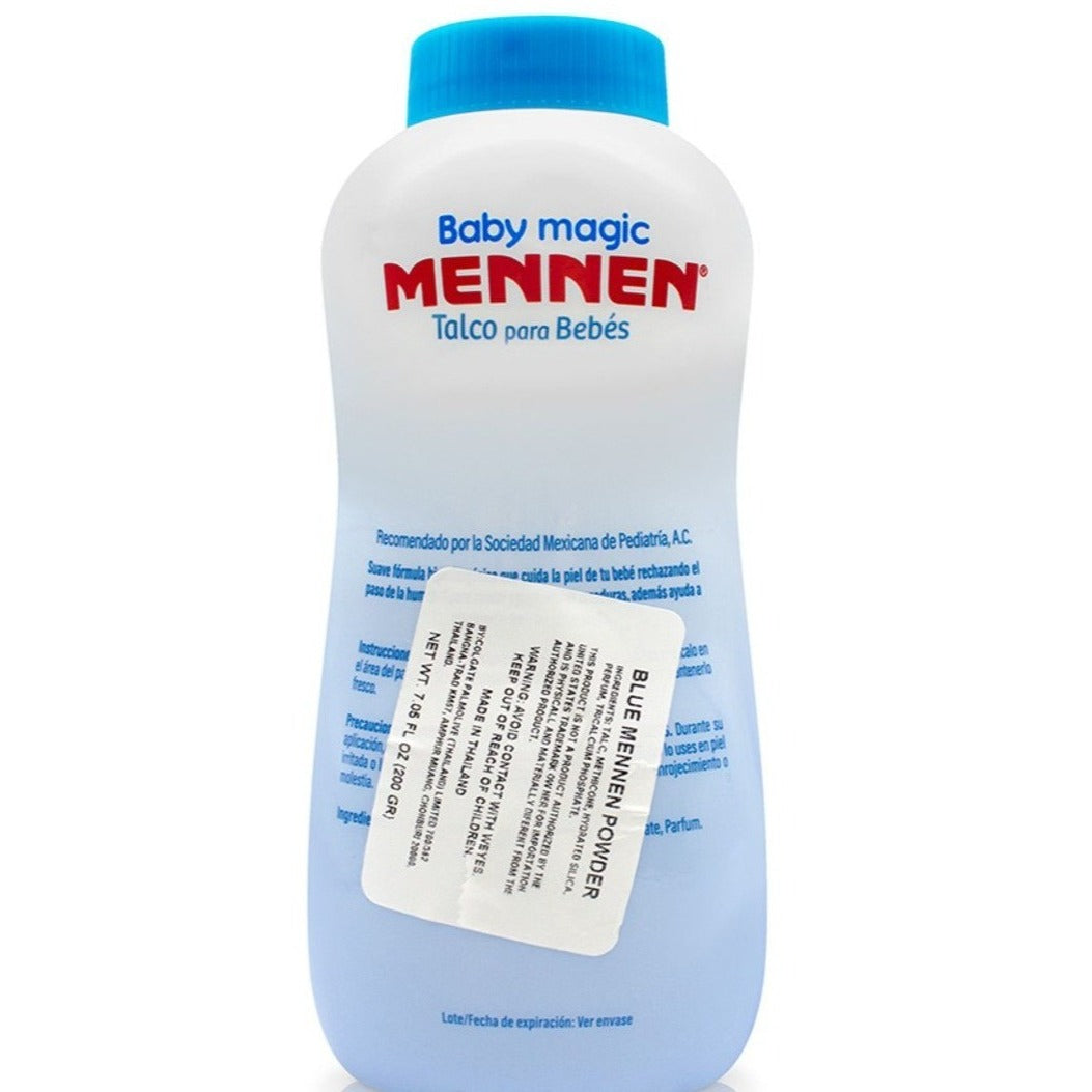Mennen Baby Magic Powder 7.05oz /200g / Talco para Bebe
