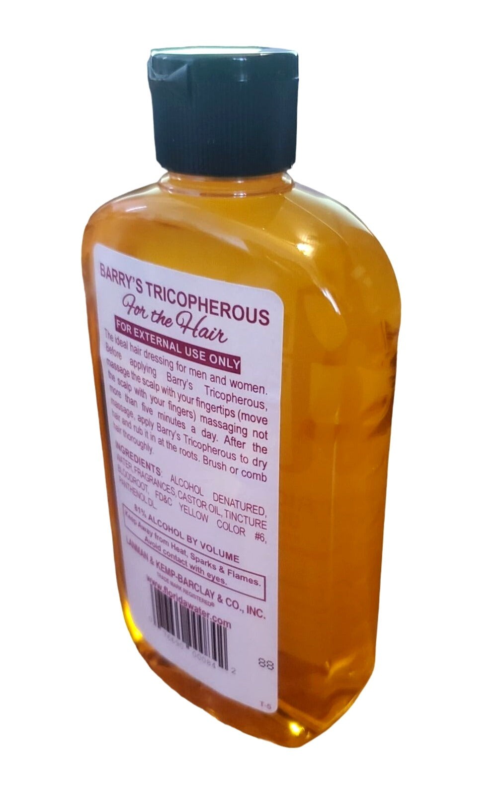 Barry's Tricopherous for the Hair with Oil 8oz