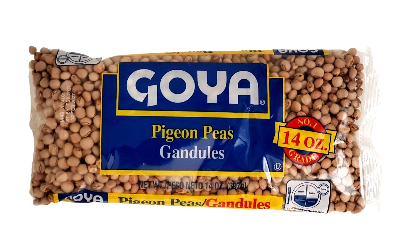 Goya Gandules (Dry Pigeon Peas) 14oz