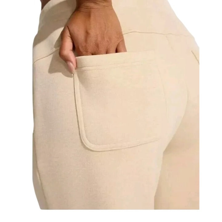 Mondetta Women Fleece Jogger Pants Leisure Elastic Waist Sweatpants Loungewear