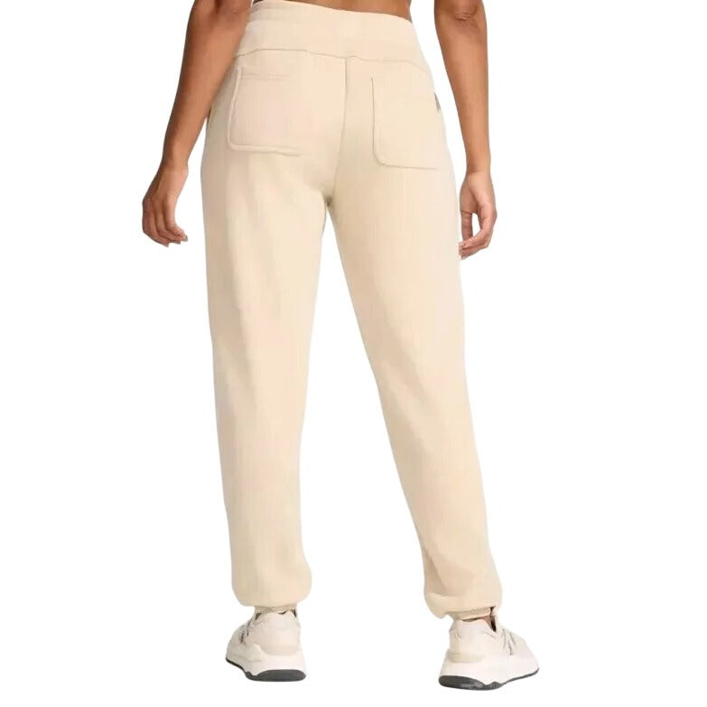 Mondetta Women Fleece Jogger Pants Leisure Elastic Waist Sweatpants Loungewear