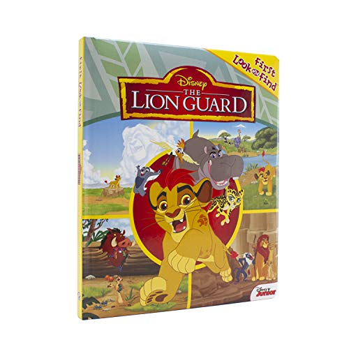 Disney the Lion Guard by PI Kids 2016 Children's Board Book Educational Shapes