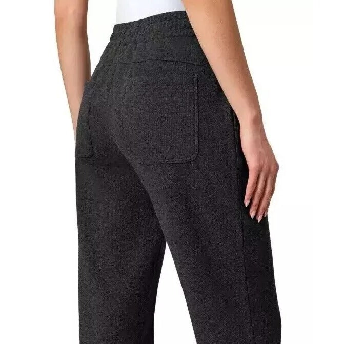 Mondetta Women Fleece Jogger Pants Leisure Elastic Waist Sweatpants Loungewear
