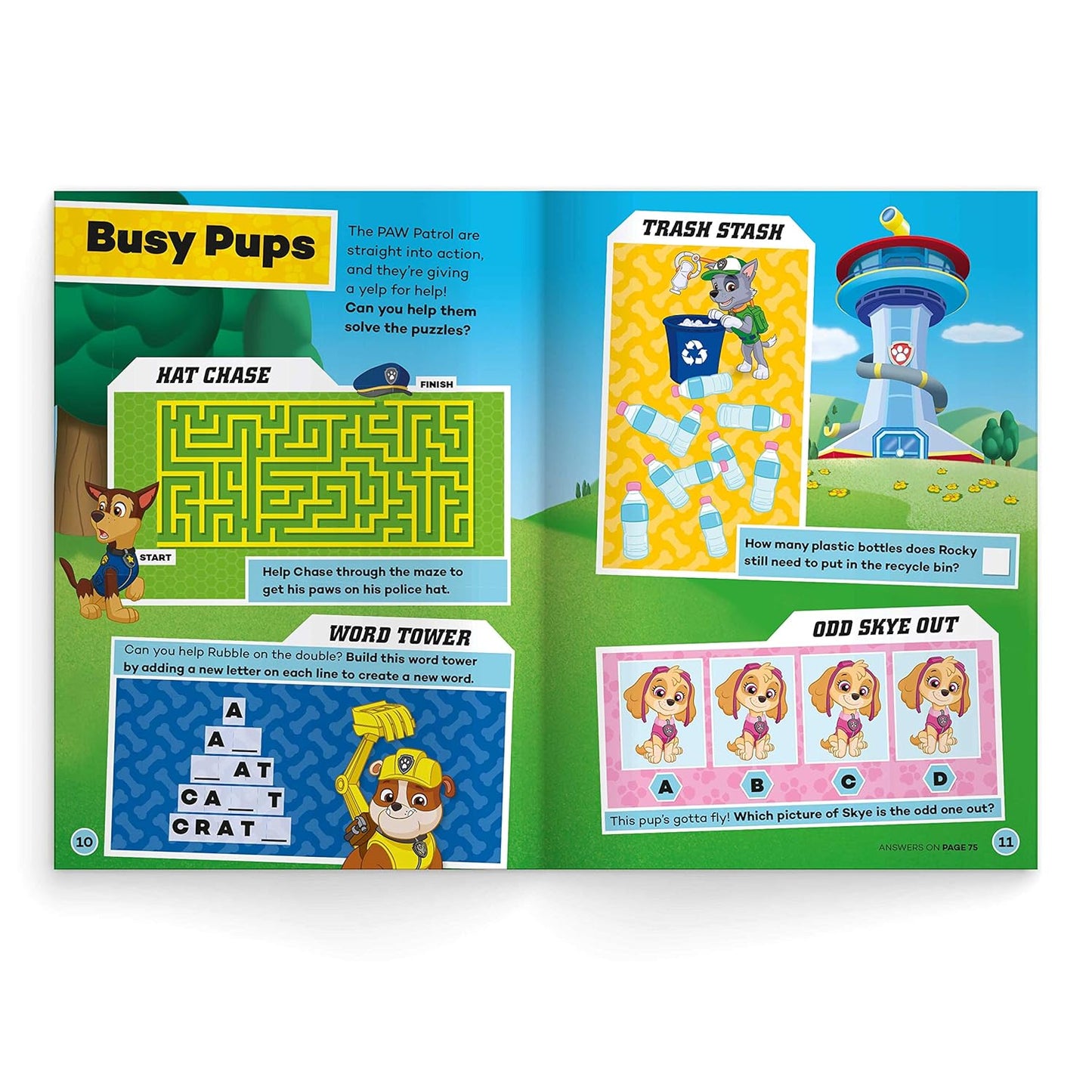 Paw Patrol Annual 2020 by Centum Books Ltd Book Children's Picture Nickelodeon