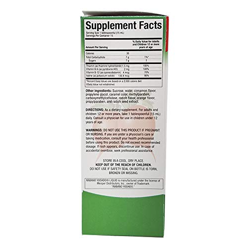 Rabano Yodado Supplement Liquid, 8 fl.oz
