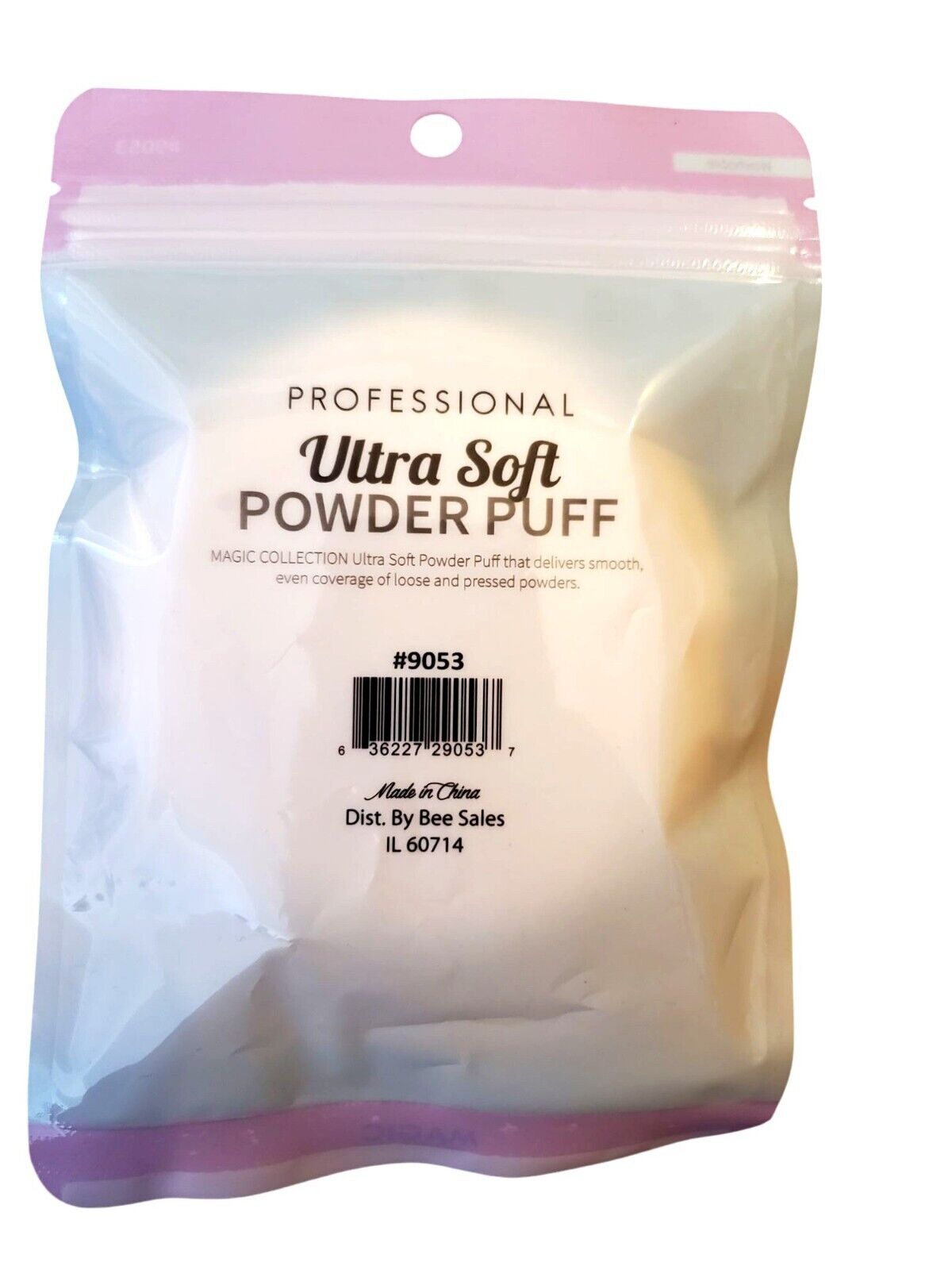 Magic Beauty Powder Puff Washable Pressed Face Loose Body Reusable Makeup Applicator Puffer 4x4