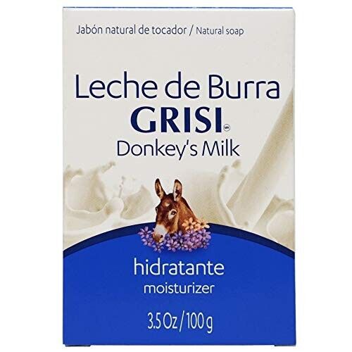 Grisi Donkey's Milk Soap Moisturizng Bar 3.5 Oz Leche de Burra