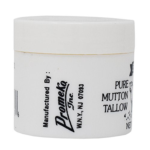 Mutton Tallow Moisturizing Ointment EKO Sheep Tallow 1oz Container
