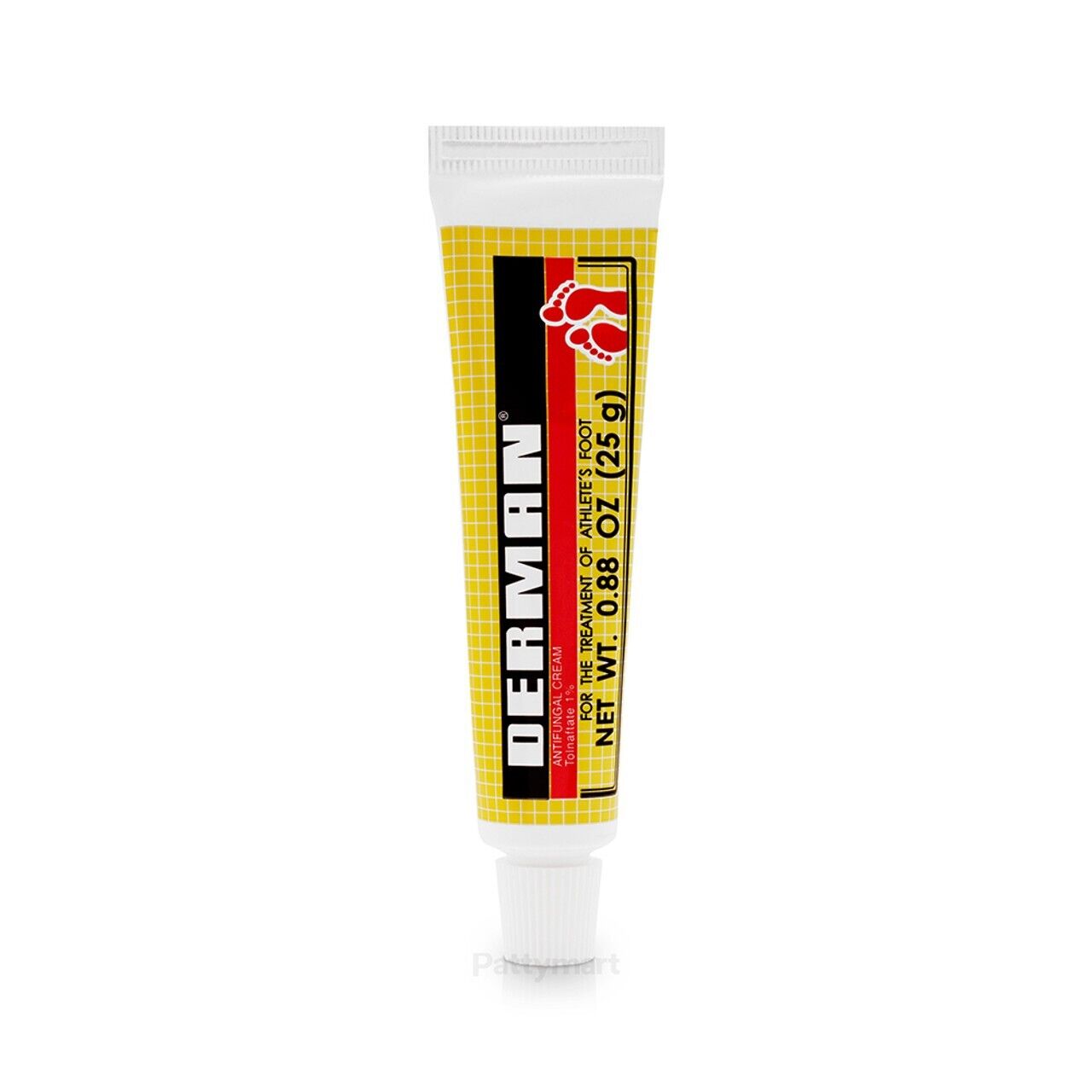 Derman Antifungal Cream Help Treat Athletes foot relieves itching burning 0.88oz