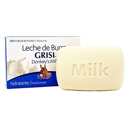 Grisi Donkey's Milk Soap Moisturizng Bar 3.5 Oz Leche de Burra