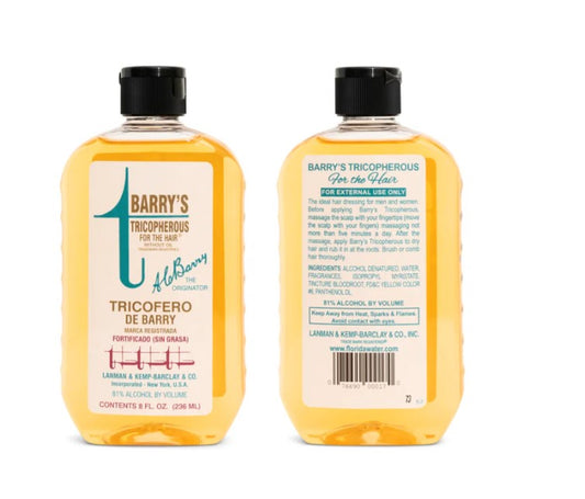 Barry's Tricopherous for the Hair Greaseless 8oz
