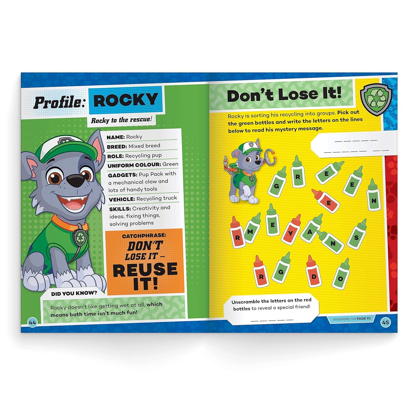 Paw Patrol Annual 2020 by Centum Books Ltd Book Children's Picture Nickelodeon