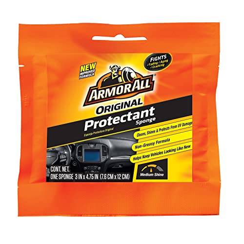 Armor All Protectant Car Sponge - Deep Cleansing, UV Protection, Lasti car cleaning sponge