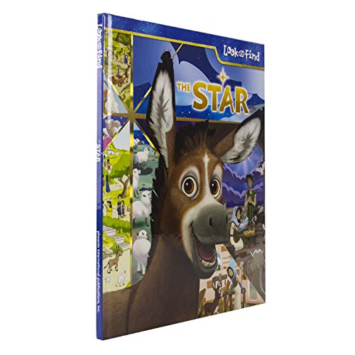 The Star Look and Find PI Kids Hardcover Book Interactive Educational Children