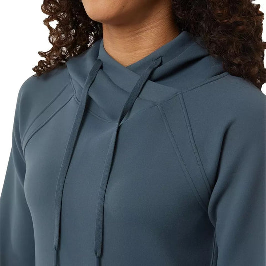 32 Degrees Women's Soft Tech Hoodie Raglan Pullover Kangaroo Sweatshirt Top