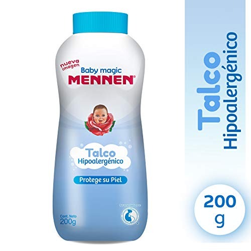 Mennen Baby Magic Powder 7.05oz /200g / Talco para Bebe