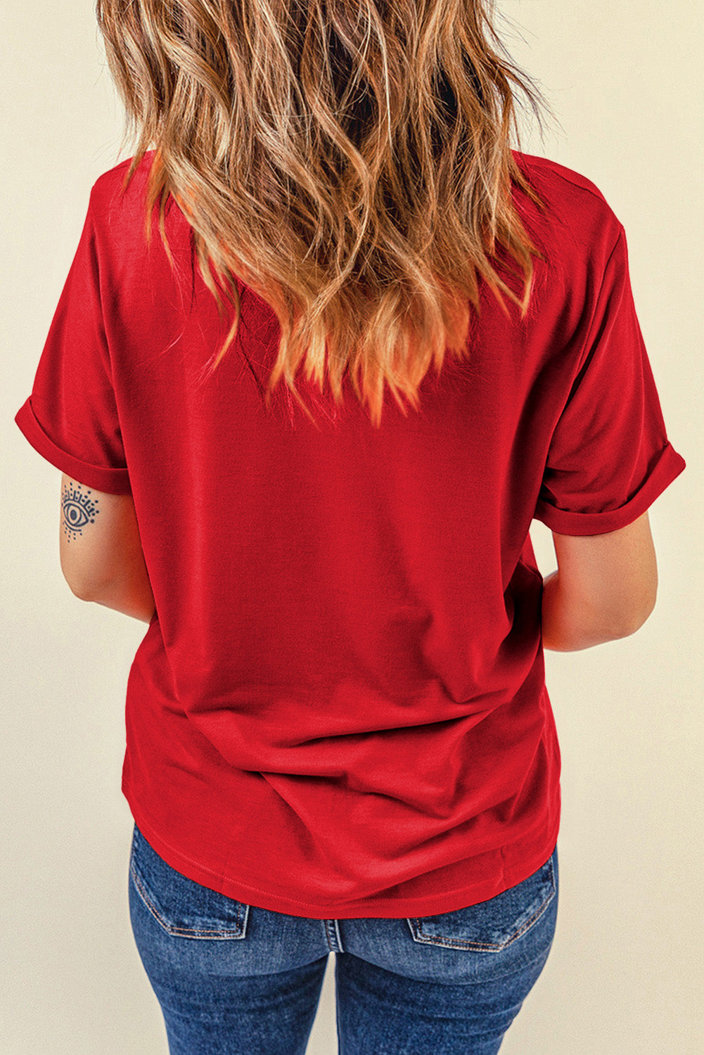 Rustic USA American Flag Graphic Shirt Americana Patriotic Short Sleeve Top