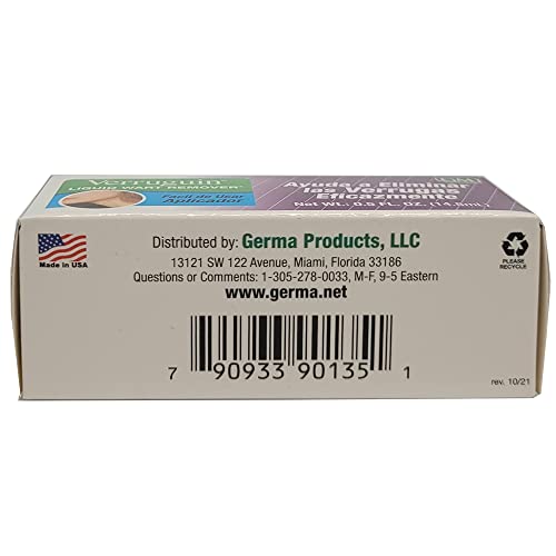 Verruguin Liquid Wart Remover Salicylic Acid 17% Removedor De Verrugas (14.8 mL)