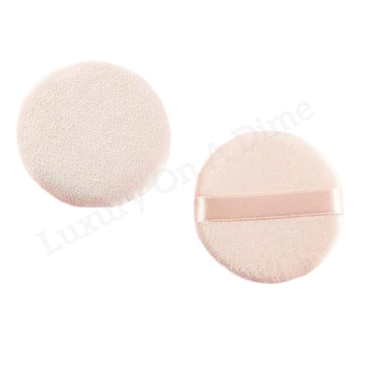 Magic Beauty Powder Puff Washable Pressed Face Loose Body Reusable Makeup Applicator Puffer 4x4