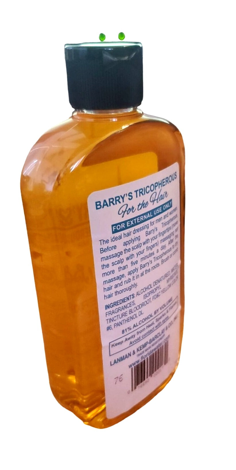 Barry's Tricopherous for the Hair Greaseless 8oz