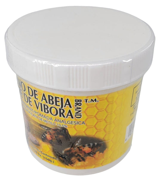 Veneno de Abeja Aceite de Vibora Analgesic ointment 5.29 oz(150G) container
