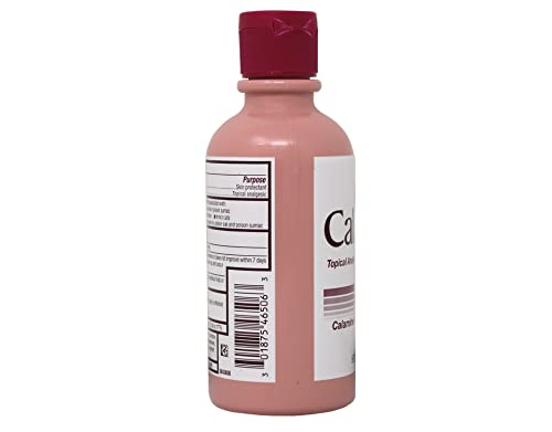 CALADRYL Calamine Lotion- Soothingly Wonderful for ITCHY Skin, Burns, Sunburn, Bug Bites, Poison Ivy/Oak, Skin irritants
