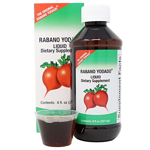 Rabano Yodado Supplement Liquid, 8 fl.oz