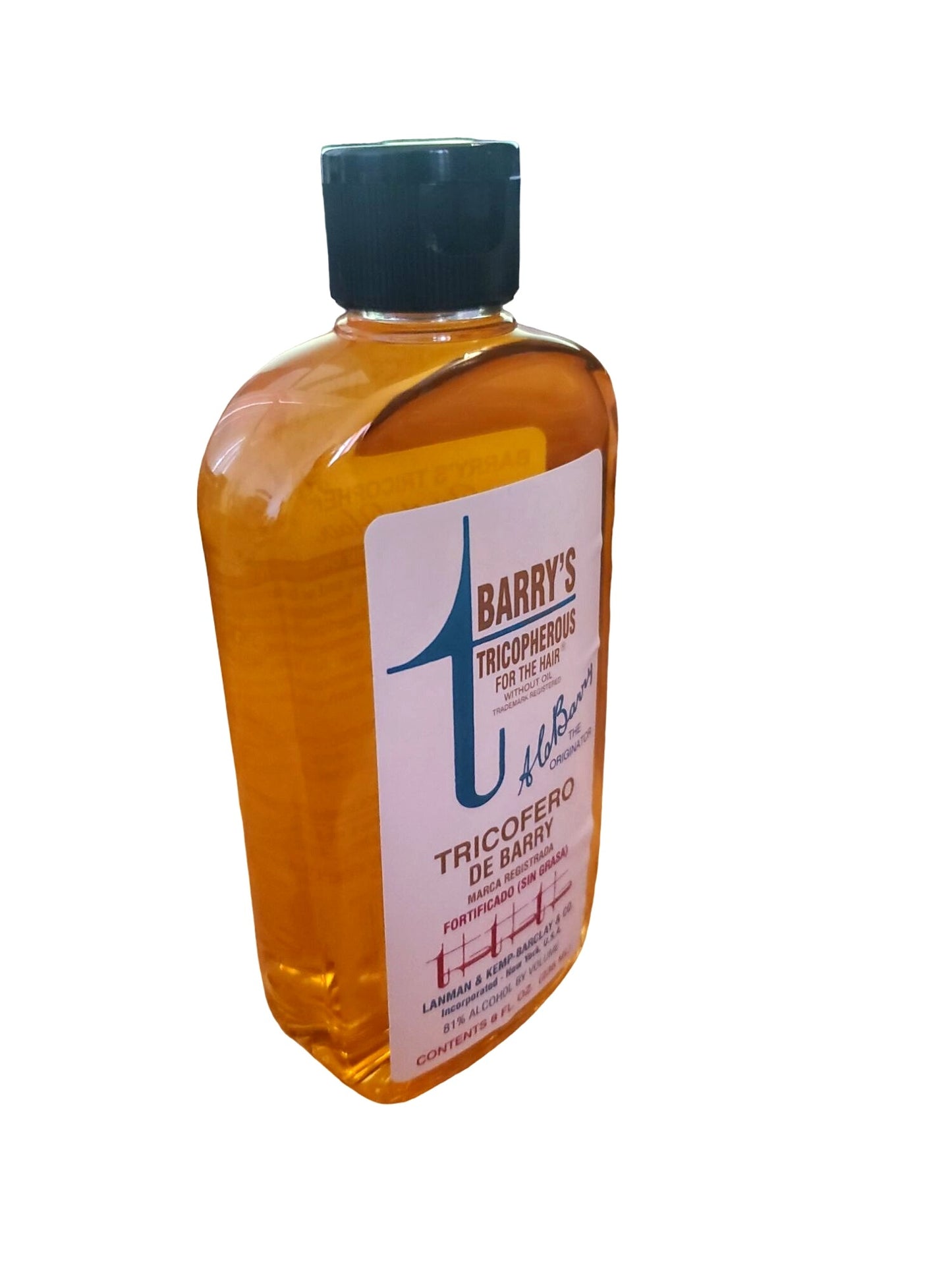 Barry's Tricopherous for the Hair Greaseless 8oz
