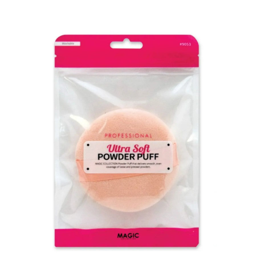 Magic Beauty Powder Puff Washable Pressed Face Loose Body Reusable Makeup Applicator Puffer 4x4