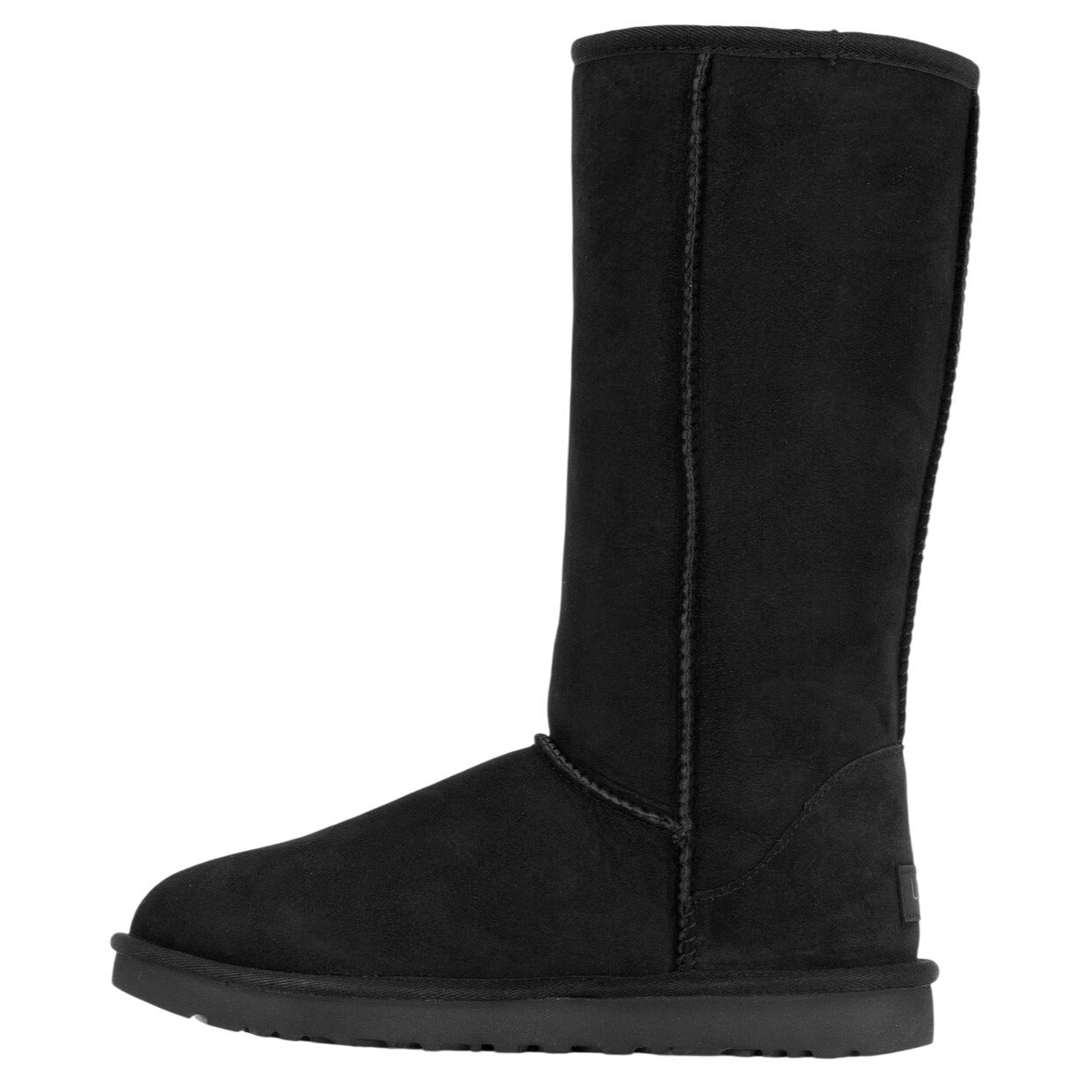UGG Classic Tall II Boots Fur Suede Water Repellent Outdoor Luxury Shoes Black