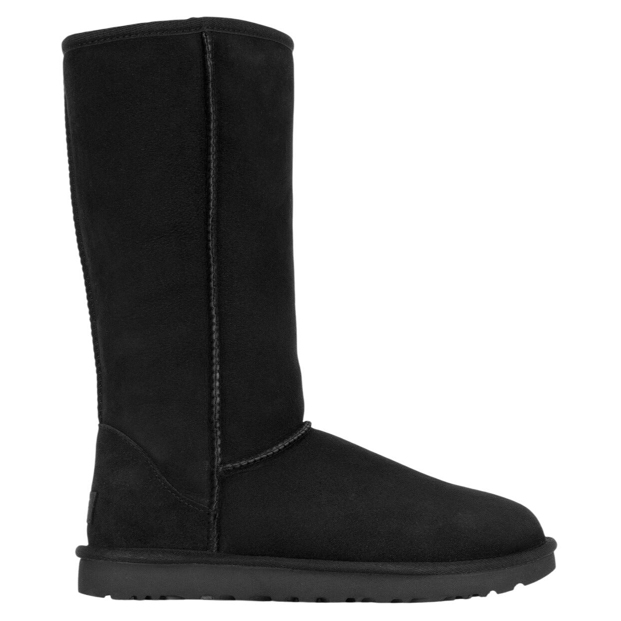 UGG Classic Tall II Boots Fur Suede Water Repellent Outdoor Luxury Shoes Black