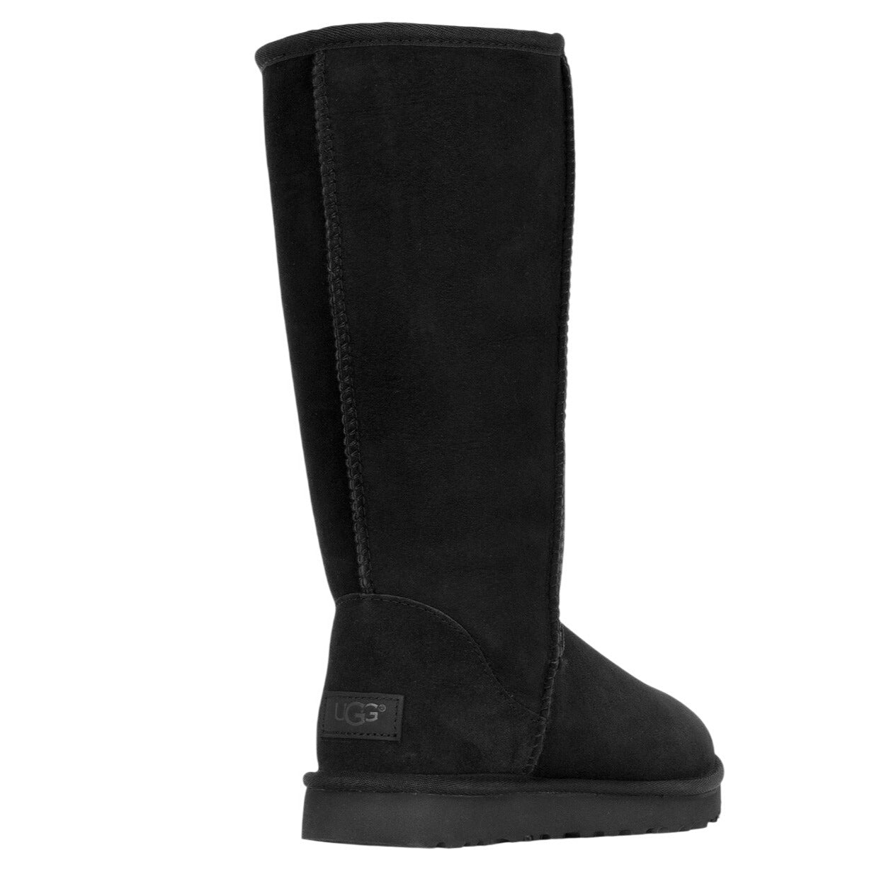 UGG Classic Tall II Boots Fur Suede Water Repellent Outdoor Luxury Shoes Black