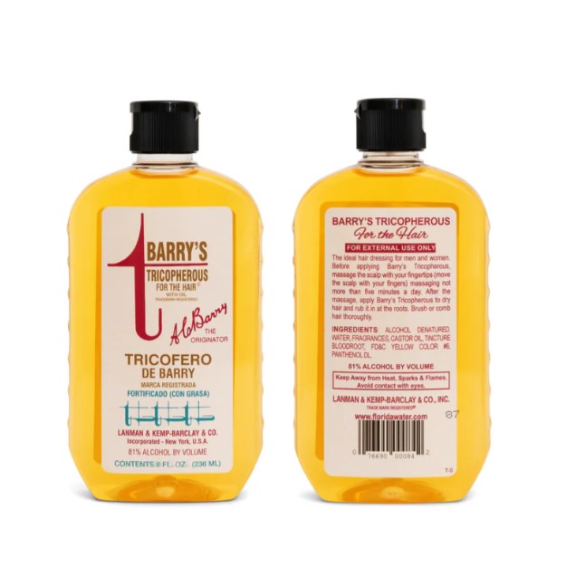 Barry's Tricopherous for the Hair with Oil 8oz