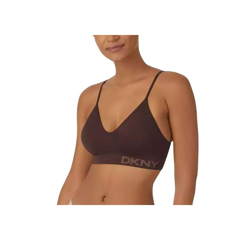 DKNY Small A/B Bra T-shirt Seamless All Day Stretch Adjustable Hook Eye 2-Pack