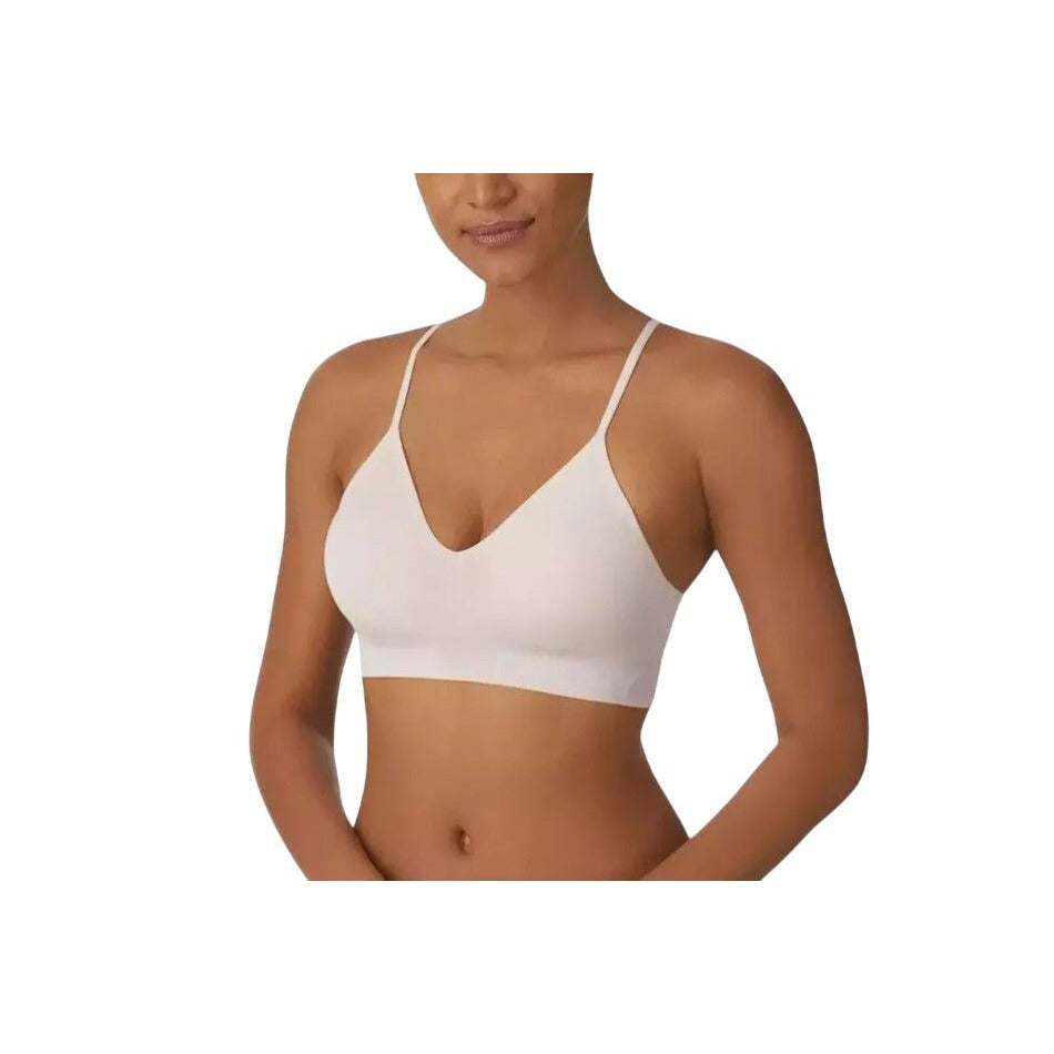 DKNY Small A/B Bra T-shirt Seamless All Day Stretch Adjustable Hook Eye 2-Pack
