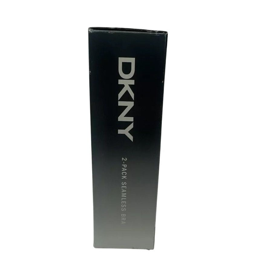 DKNY Small A/B Bra T-shirt Seamless All Day Stretch Adjustable Hook Eye 2-Pack