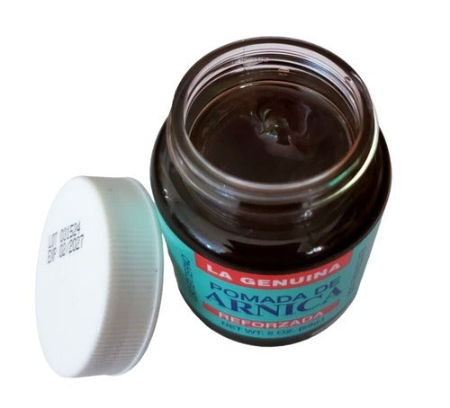 La Genuina Reinforced Arnica Pomade, 2oz (58gr) / Pomada De Arnica Reforzada